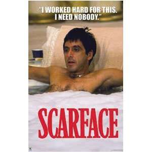 Scarface   Subway Posters   Movie   Tv 