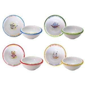   Cadeaux Melamine Mini Dipping Bowls, Cuisine, Set of 4