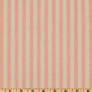  44 Wide Lost & Found Stripes Pink Fabric By The Yard 