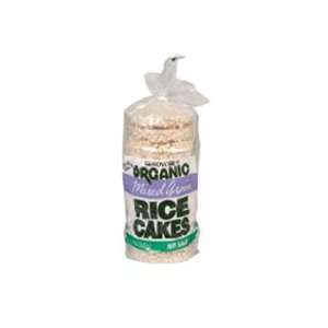 Koyo, Organic No Salt Mixed Greens Rice Cakes, 12/6 Oz:  