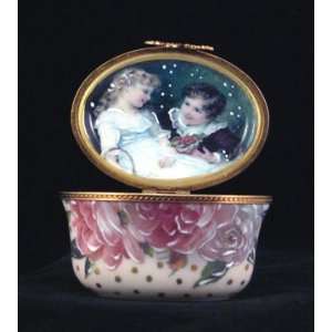  Victorian Siblings Rochard Studio Collection Oval French 