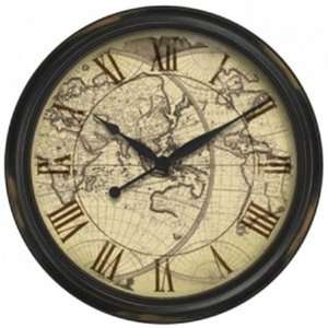 INSTRUMENTS DIGNIFIED COLUMBUS WALL CLOCK BY INFINITY 