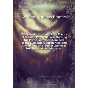   of Chemical Students and Manufacturers William Thomas Brande Books