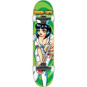  Hook Ups Nurse Girl Brandi Complete Skateboard   8.12 w 