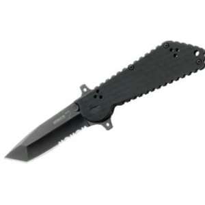Boker Plus Knives P112 Part Serrated Tanto Point Armed Forces 