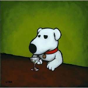  Family Guy Brian Griffin by Luke Giclee Print (Canvas 