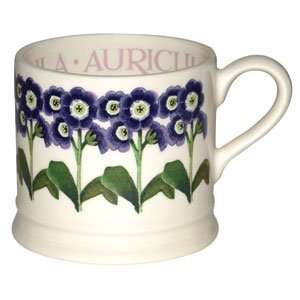  Emma Bridgewater Flowers Auricula Baby Mug: Kitchen 