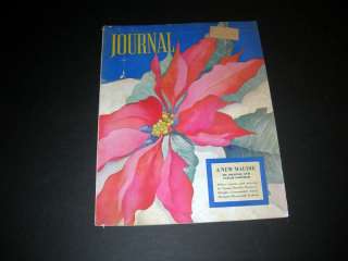 Ladies Home Journal   January 1939 AL PARKER  