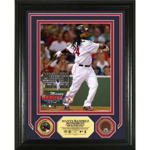 Manny Ramirez Boston Red Sox   Last Game with the Red Sox   Dirt and 