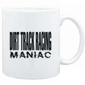    Mug White  MANIAC Dirt Track Racing  Sports: Sports & Outdoors
