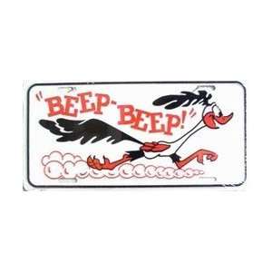 LP   318 Beep Beep Roadrunner License Plate   X777 