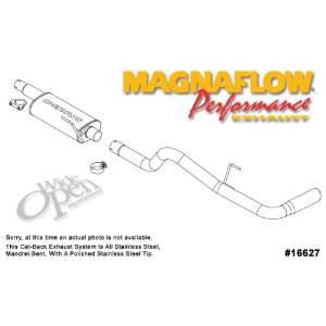  MagnaFlow Cat Back Exhaust System, for the 2005 Nissan 