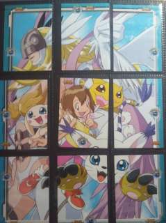 Digimon Adventure@@ collectible character card set Hikari/Kari 