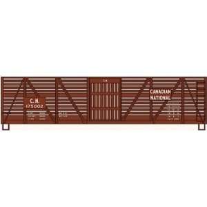   Assembled    Canadian National (Boxcar Red, white)   HO: Toys & Games