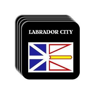  Newfoundland and Labrador   LABRADOR CITY Set of 4 Mini 