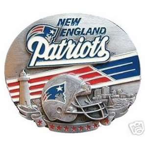   NEW ENGLAND PATRIOTS LIMITED EDITION Belt Buckle NFL 