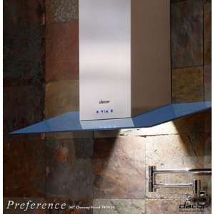   : Dacor Preference Stainless Steel Wall Mount Hood   PHW: Appliances