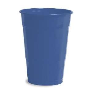  True Blue Plastic Beverage Cups   16 oz Bulk Kitchen 