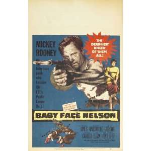  Baby Face Nelson Poster Movie C 11 x 17 Inches   28cm x 