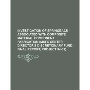   discretionary fund final report (9781234367251) U.S. Government