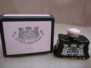 JUICY COUTURE WOMEN 0.17 FL oz / 5 ML Pure Parfum NIB  