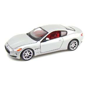  2008 Maserati Gran Turismo 1/24 Silver Toys & Games