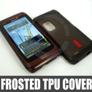 Soft Frosted Tpu Gel Soft Case Cover For Nokia E7 00 GY  