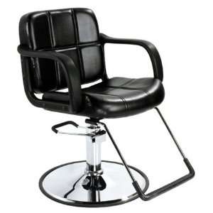  Professional Hydraulic Styling Salon Barber Chair Black 