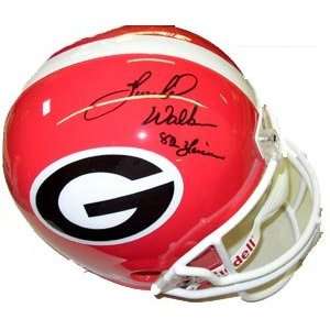  Herschel Walker Autographed Helmet   Authentic Sports 