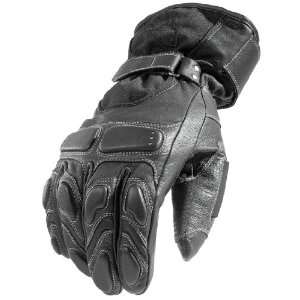  Joe Rocket Nitrogen Mens Motorcycle Gloves Black Small S 