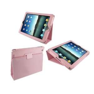  Leather Case for iPad 2 2nd Generation Folio with 3 in 1 