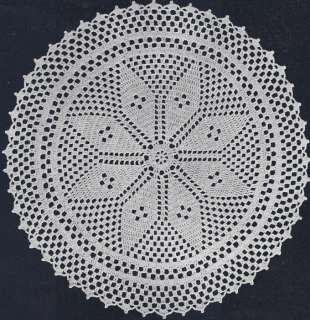  Vintage Crochet Pattern to make - Crinoline Lady