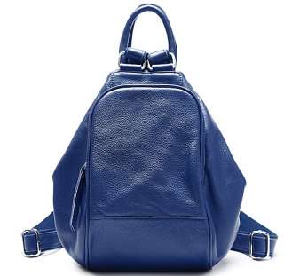 Genuine Leather Bag Purse Handbag Tote Backpack 5colors  