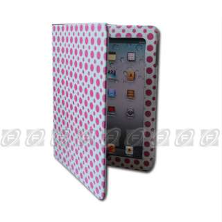 The new iPad 3rd Generation Latest Smart Cover PU Leather Case Stand 
