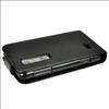 Black Leather Case Cover Pouch for LG Optimus 3D P920  