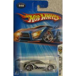  Hot Wheels 2004 048 First Editions Ford Mustang GT Concept 