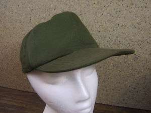 Vintage 1979 Military OD green Cap,Hat, Great Shape  