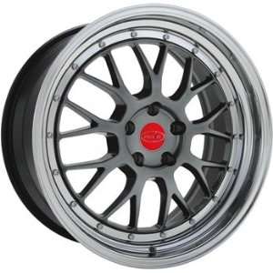 Privat Akzent 19x8.5 Gunmetal Wheel / Rim 5x100 with a 35mm Offset and 