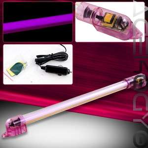 Interior In Car 18 Purple Neon Lights Tube Kit Stick Bar Grow in the 