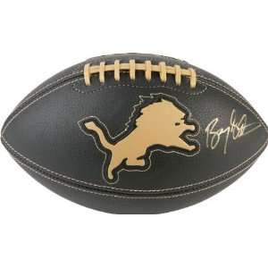  Barry Sanders Detroit Lions Autographed Football  Details 