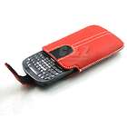 New Leather Case Pouch + LCD Film for NOKIA C3 l