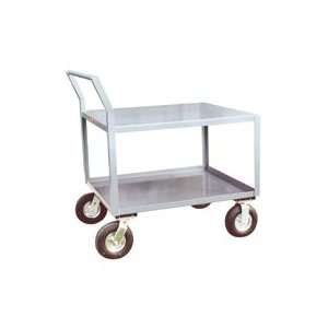 Offset Handle Low Profile Cart 1200 Lbs Capacity   30 X 72:  
