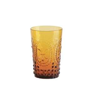  Tracey Porter 1108002 Amber Juice Glass   Pack of 4 