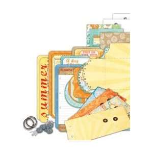  C Thru LYB Boardwalk Envelope Album Kit 8.25X3.75; 2 