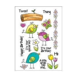   Stamp Set   Tweet Thang by Our Craft Lounge Arts, Crafts & Sewing