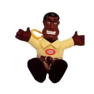  African American Mr. Wonderful Keychain Toys & Games