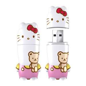  Mimobot Hello Kitty Teddy Bear USB Flash Drive Capacity 2 