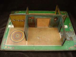 1971 fisher price school house and house for little people  