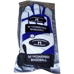 Powered Premium Goatskin Leather Batting Gloves 016 ROYAL BLUE A2XL 