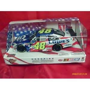 48 Team Lowes Racing Honoring Our Soldiers Red White & Blue Hendrick 